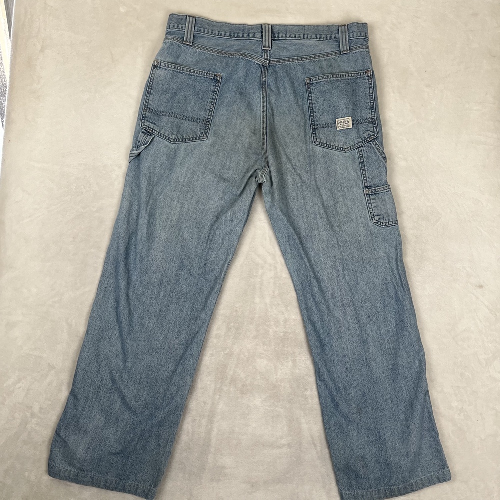 Vintage Signature Levi Strauss Carpenter Jeans Mens 36x34 Blue Relaxed Denim